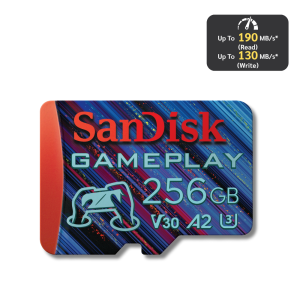SANDISK Micro SDcard Extreme GamePlay 1TB (190/130MB/s R/W) V30U3C10A2 UHS-I SDcard แท้ เมม Memory card ของแท้