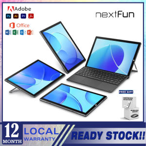 Nextfun 2-in-1 Notebook Tablet PC 12GB 1TB Windows 11 10.5-inch Touchscreen Core Processor Laptop