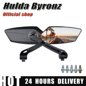 Motorcycle Side Mirror Side Mirror For Motorcycle 360 ° Explosion-Proof Anti Dazzling