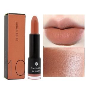 [MUA 3 GIẢM 20%] Son thỏi lì lâu trôi có dưỡng The Rucy FB Lip Color 3.5g