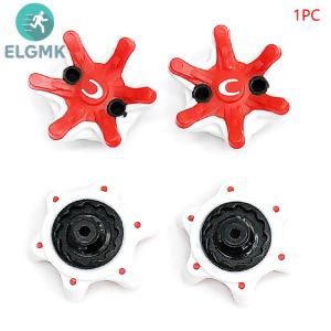 ELGMK 1ชิ้น2022ใหม่รองเท้ากอล์ฟ CS ตะปูหมุนเร็วอุปกรณ์ทำเล็บกอล์ฟ