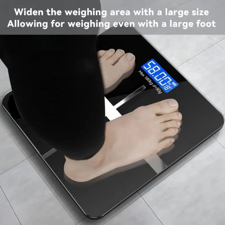 Electronic%20Digital%20Human%20Weighing%20Scale%20Tempered%20Glass%20Platform%20LED%20HD%20Display%20USB%20Battery%20Charging%20-%20Image%209