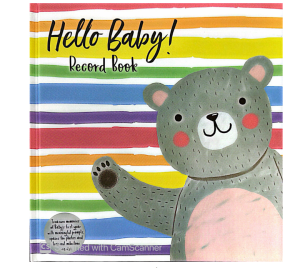 Hello Baby! Record Book (Hinkler)