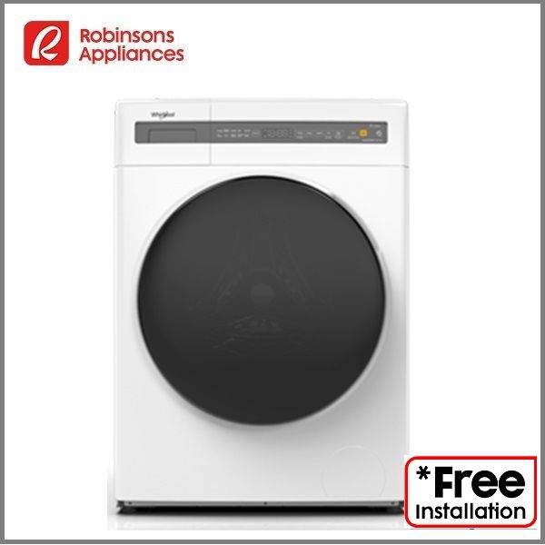 WHIRLPOOL COMBO WASHER & DRYER 8 & 5 KG (WWEB8503BW WM FLC) Lazada PH