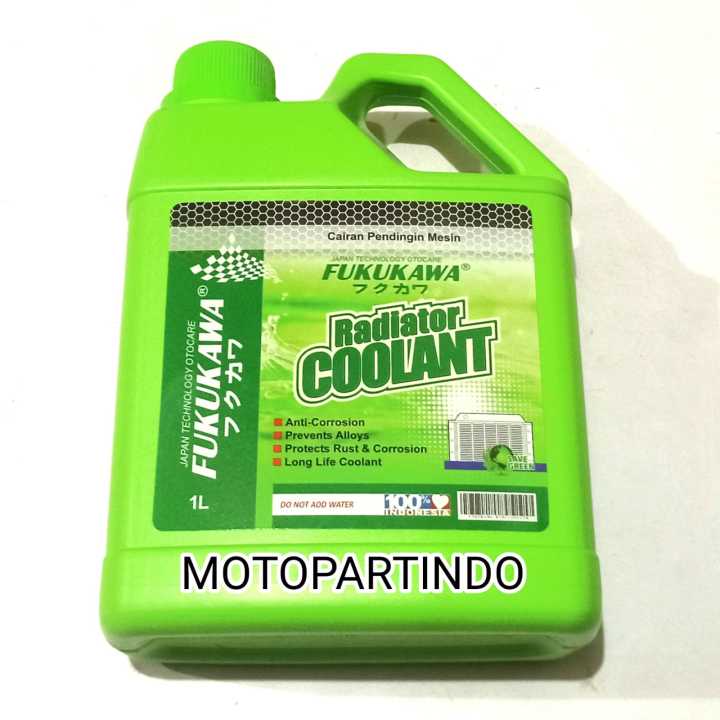 AIR RADIATOR FUKUKAWA COOLANT PENDINGIN FUKUKAWA 1 LITER | Lazada Indonesia