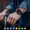 Đồng Hồ Thông Minh Cho Xiaomi Đồng Hồ Thể Thao Ngoài Trời Ba Lớp Chống Nước Đồng Hồ Thông Minh Theo Dõi Nhịp Tim Bơi Lội Màn Hình 1.85 Inch Cho Nam Và Nữ Dành Cho Huawei Android IOS. 