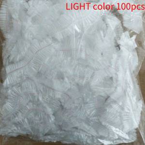 100Pcs Fresh Keeping Bag Food Films Plastic Wrap Bowl Covers Reusable Storage Bag Kitchen