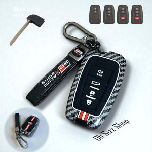 เคสรีโมทรถ Toyota Cross CHR Altis 2025 (Alloy  Luminescence 3D Silicone Push button Guard)   แบบ 3 และ 4 ปุ่ม ใส่ได้