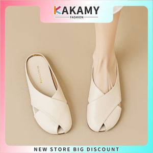 BRONSKI Korean Sandals For Women Ladies Sandals Elegant Sandals Slippers For Women soft and light