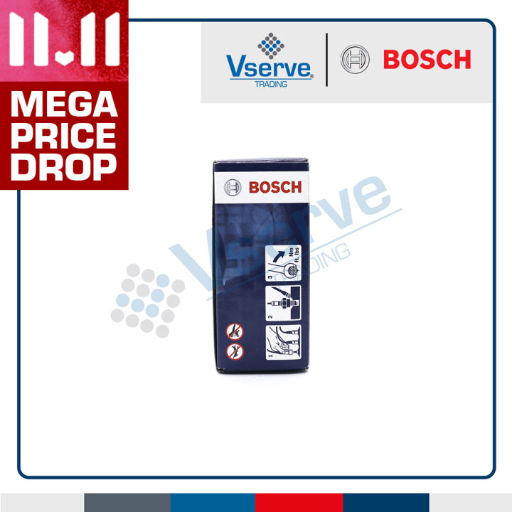 Bosch Double Platinum Spark Plugs HR8NPP302 | Lazada PH