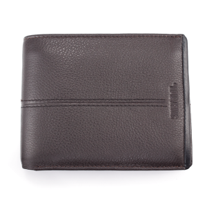 Ví Da Nam Bóp Da Nam Kim Bảo Smeraldo SM201 Da Bò Màu Đen Nâu