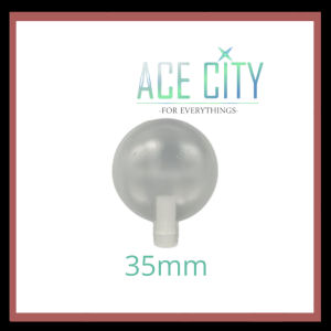 Plastik Pembuat suara mainan squeaker