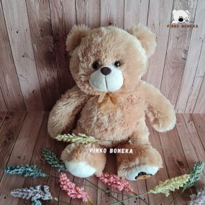 Boneka Beruang Teddy Bear Duduk Murah dan Bagus Ukuran M