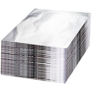 Thicken Aluminium Foil Oven Household Blotting Paper Air Fryer Tin Foil BBQ Meat Grill Tray Paper Kitchen Baking Oil Paper