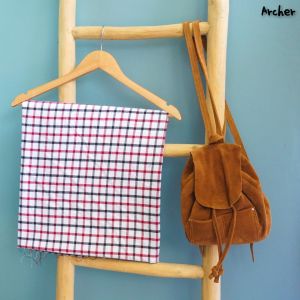 Kain Kotak Kotak Tartan Bahan Flanel Premium