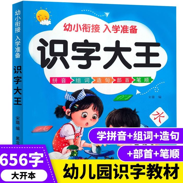 Chinese Characters Pinyin Han Zi Picture Card Book Preschool Early ...