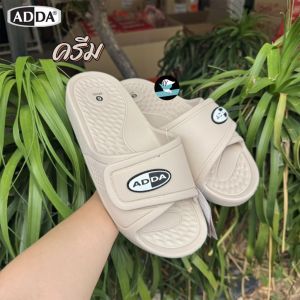 รองเท้าแตะ Adda 59H01 หน้าคล้ายสกอลล์ รองเท้าแอ้ดด้า รองเท้า ใส่เล่น