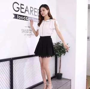 Chân Váy Tennis Xếp Ly Chất Umi Ren Hàng Đẹp