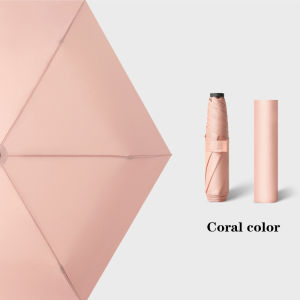 Loyah Carbon Fibric Foldable Umbrella light Weight UV block 6 bone | UV umbrella | mini umbrella | umbrella foldable