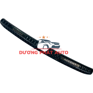 Ốp chống trầy cốp trong ngoài xe Hyundai ACCENT 2024-2025 Vân CARBON cao cấp chống trầy xước cho xe hiệu quả