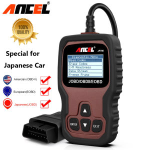 ANCEL JP700 JOBD เครื่องสแกนเนอร์สำหรับ Honda /Toyota /Nissan /Mitsubishi/Suzuki Obd2 เครื่องสแกนเนอร์ Full Obd ฟังก์ชั่นเครื่องมือวินิจฉัยรถยนต์ Ecu รีเซ็ตตรวจสอบเครื่องอ่านรหัสเครื่องยนต์เครื่องมือสแกนเครื่องมือวินิจฉัยความผิดยานยนต์ PK Thinkcar Launch