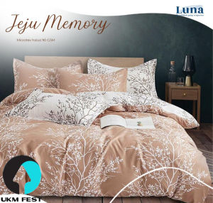Bedcover Set Motif Princes Swan Murah Promo Bonus Sprei 1 Set Size 90100120140160180200