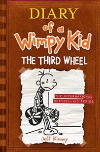 Sách Ngoại Văn - Diary of a Wimpy Kid: The Third Wheel - Book 7 (International)