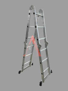 Multi-Purpose Ladder Aluminum Alloy Folding for All Scenery Multi-Function Design