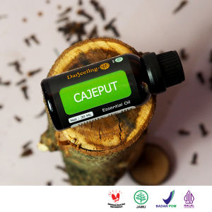 30ml Darjeeling Cajeput Essential Oil / Minyak Kayu Putih Aromaterapi