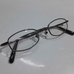 Gọng mắt kính Nhật nữ Made in Japan ngang kính 126mm second hand