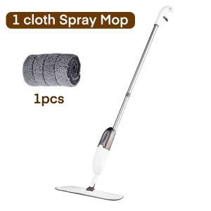 【COD】Spray mop 360 ° rotating head flat mop Disinfection spray mop Household cleaning tools#TB05