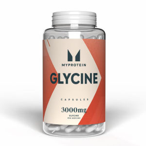 Myprotein Glycine Amino Acid Supplement Muscle Recovery Sleep Quality 3000mg 90 Capsules myp