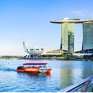 [Explorer Duck Boat - General Ticket (regardless of session)] Singapore City Tours Captain Explorer Duck Boat