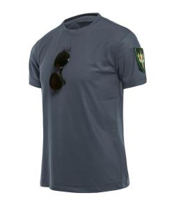 Mens Quick-Drying Tactical Polo Shirt – Lapel Sports T-shirt Loose-Fit Outdoor Short Sleeve Top Breathable and Durable for Active and Outdoor Activities