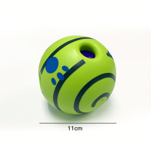 8/11/14cm Dog Squeaky Ball Toy Rolling Sounding Ball Dog Toy Interactive Pet Toys 狗狗 玩具 耐咬