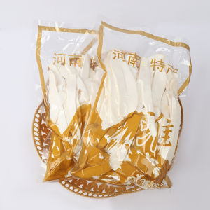 ยาจีนฮ่วยซัว 淮山 ฮ่วยชัว การอบแห้งตามธรรมชาติ มือหั่นบาง ๆ บำรุงกระเพาะอาหารแล้วรู้สึกสบายตัว