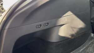 Automotive Interior Modification Accessories Rear Trunk Hook Rear Trunk Grocery Bag Hanger Holder Hook for Model