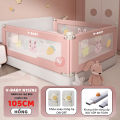 Thanh Chắn Giường Cho Bé V-Baby N2 Mới Nhất 2025 - 1 Thanh Chắn 1 Mặt. 