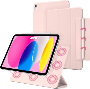 Strong Magnetic Smart Folio Case for iPad (A16) 11th Generation 2025 for iPad 10th Generation 2022 with Auto Sleep/Wake Slim Lightweight Case