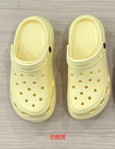 [Free Shipping] Lidani WomenS Thick-Soled Clogs 2026 New Summer Non-Slip Outdoor Wear Height-Increasing Closed-Toe Beach Sandals
