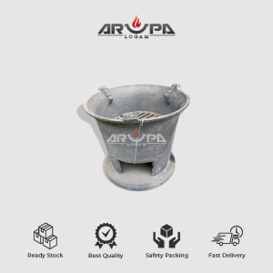 ANGLO BAJA/ KOMPOR BAJA PAKAI ARANG DIAMETER 30CM