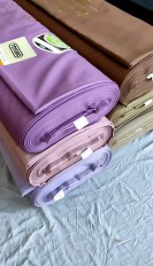 [1/2 METER] KAIN TOYOBO ROYAL MIX/RM TOJIRO KATUN POLOS [NOFIAH.STORE]