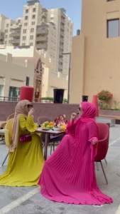 Dress Pleats Import Bangkok: Bahan Katun Nyaman dan Tahan Lama