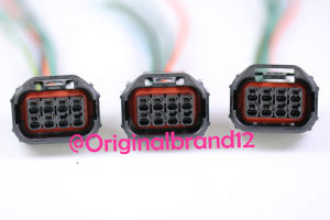 PNP Soket Headlamp Lampu Depan Honda Mobilio brio RS Head Lamp 8pin