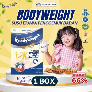 BodyWeight Susu Etawa Penggemuk Badan Terbaik Susu Etawa Membantu Meningkatkan Nafsu Makan dan Masa Otot Kemasan 250gr Paket 1 Box