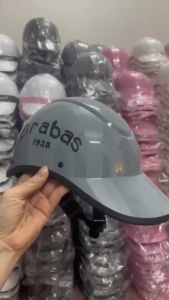 Mũ bảo hiểm thời trang bas khoét sau Mẫu Mới cho Nam Nữ đủ màu cao cấp