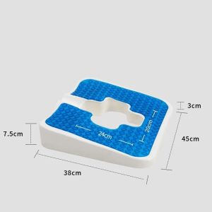 Elderly Anti-bedsore Gel Cushion for the Bedridden Paralyzed Lying-down Patients Elderly Care