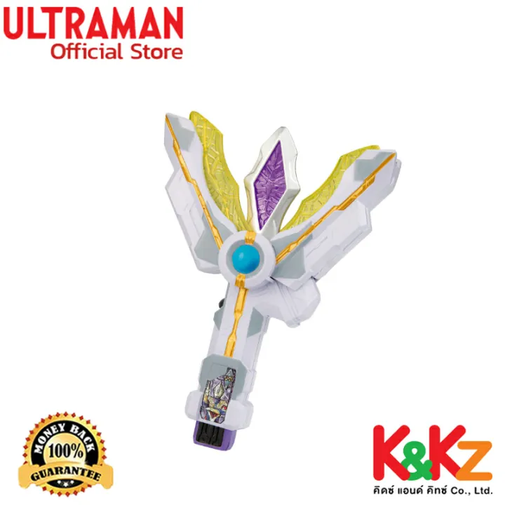 แอ็คชั่นฟิกเกอร์ Sound Ultra Narikiri Guts Sparkence (Ultraman Trigger) / กัทส์สปาร์คเลนซ์ อุปกรณ์แปลงร่าง อุลตร้าแมนทริกเกอร์
