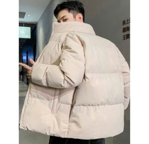 ÁO KHOÁC PHAO 3 LỚP NÓN LÓT LÔNG CAO CẤP SIÊU NHẸ MẶC MÙA ĐÔNG -HAI BĂNG