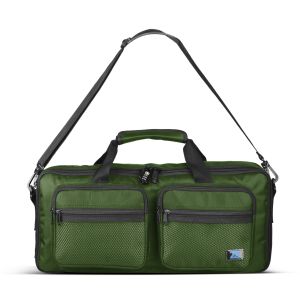 Zorc Official - Flynn | Tas Efek Gitar Bass | Tas Pedalboard Green